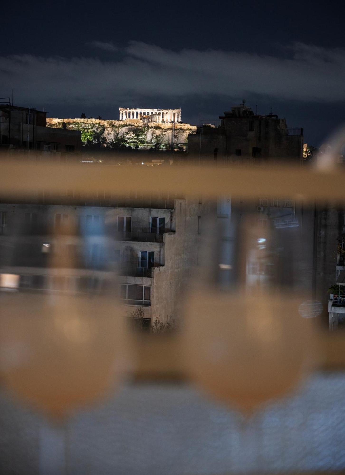 Luxury View Of Acropolis Apartment Атина Екстериор снимка